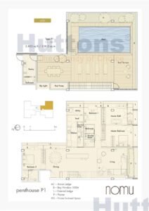 nomu penthouse floorplan