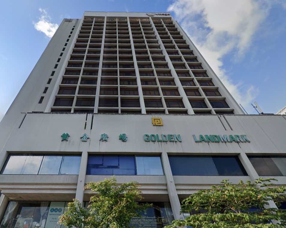 Golden Landmark