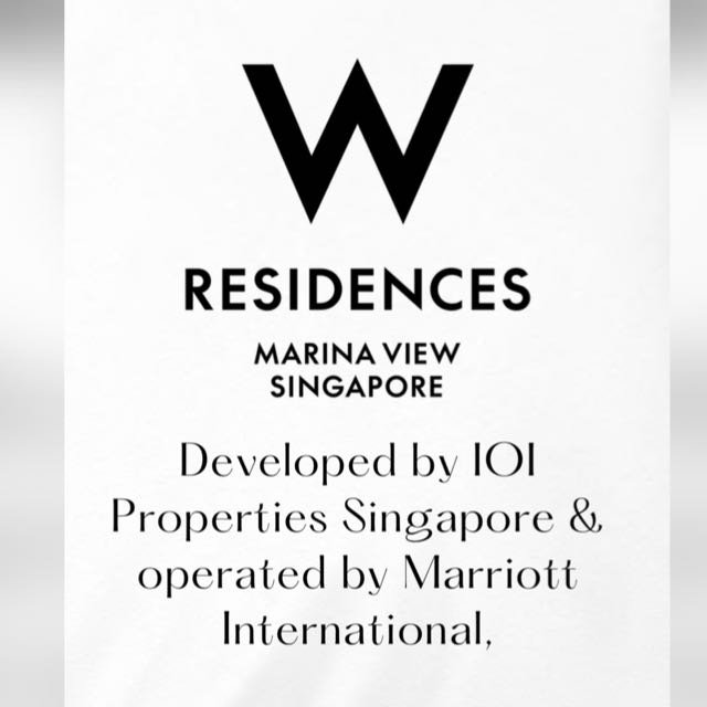 w residences marina view