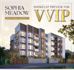 Sophia Meadow showflat viewing