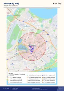 Map of Pinery Residences location